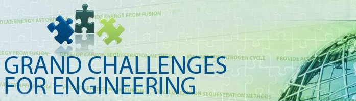 Grand challenges for engineering logo