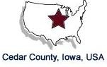 Cedar County logo