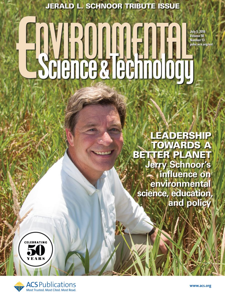 Environmental Science & Technology issue