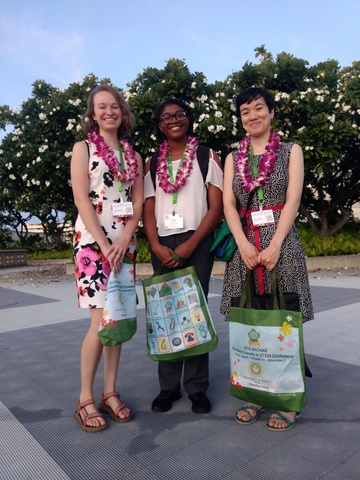 In the Fall of 2019, students were awarded funds to attend the National GEM Consortium, the NSBE Regional Conference, the SHPE Regional Conference, and the SACNAS National Diversity in STEM Conference