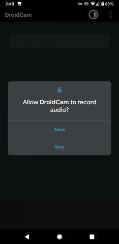 DroidCam Audio
