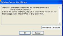 Public Auth Validate