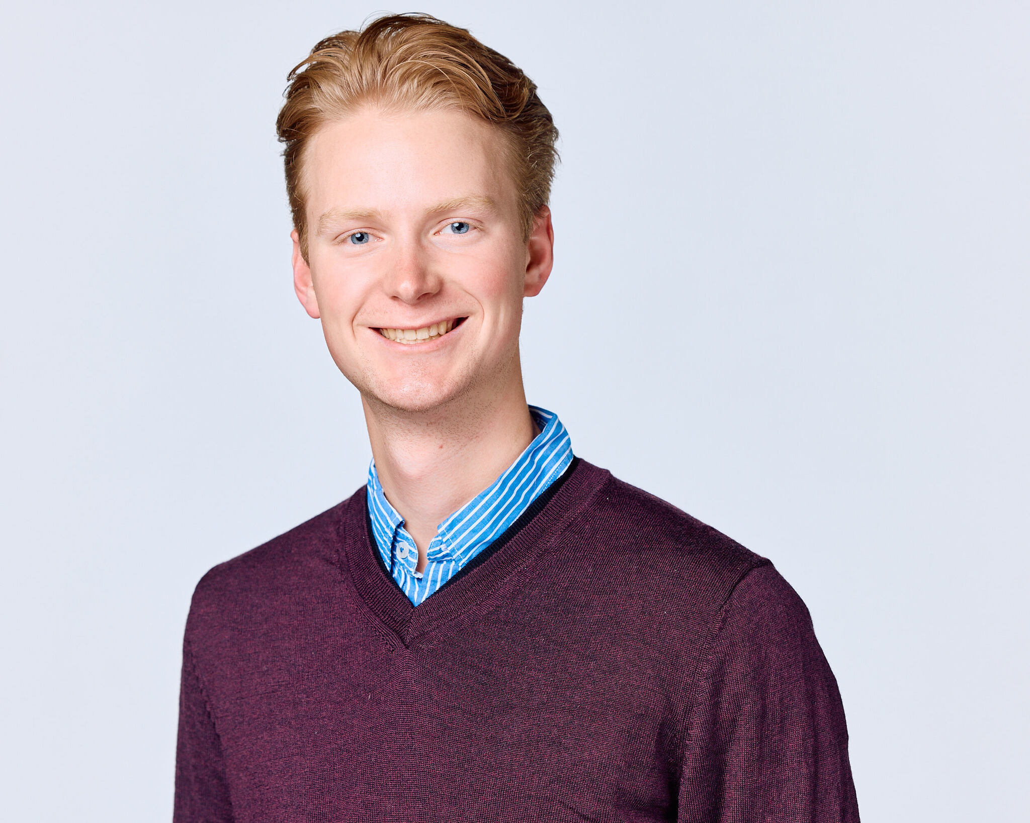 Photo of Jared Parr, Peer Advisor