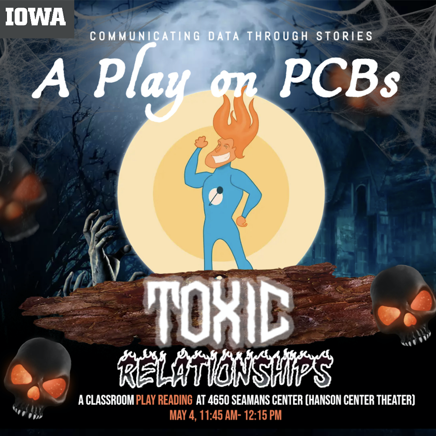 A play on PCBs