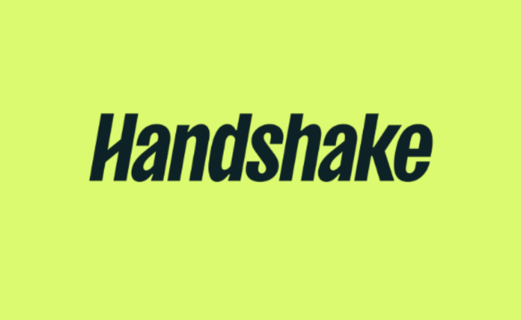 Handshake Banner saying "Handshake"