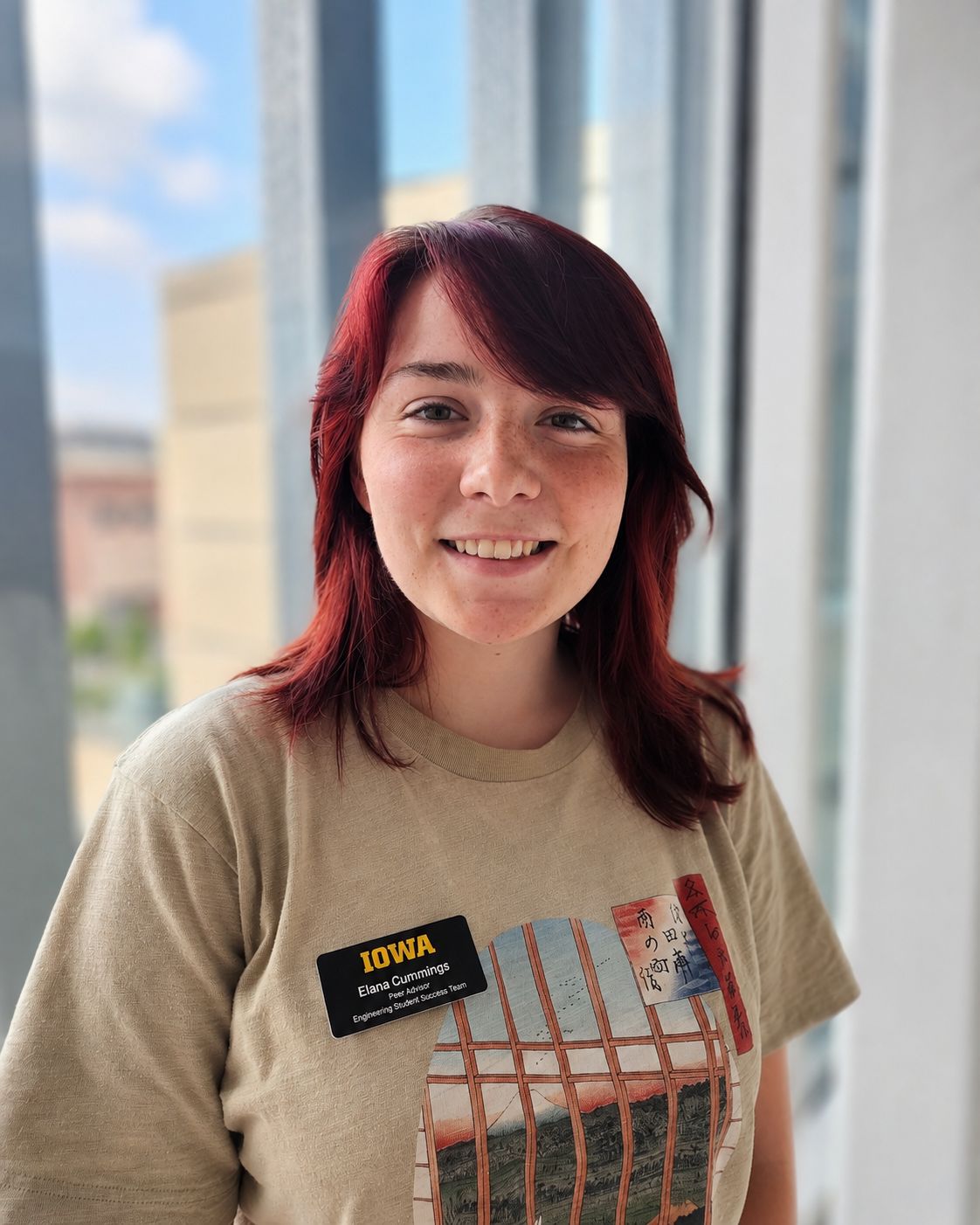 Photo of Elana Cummings, Peer Advisor