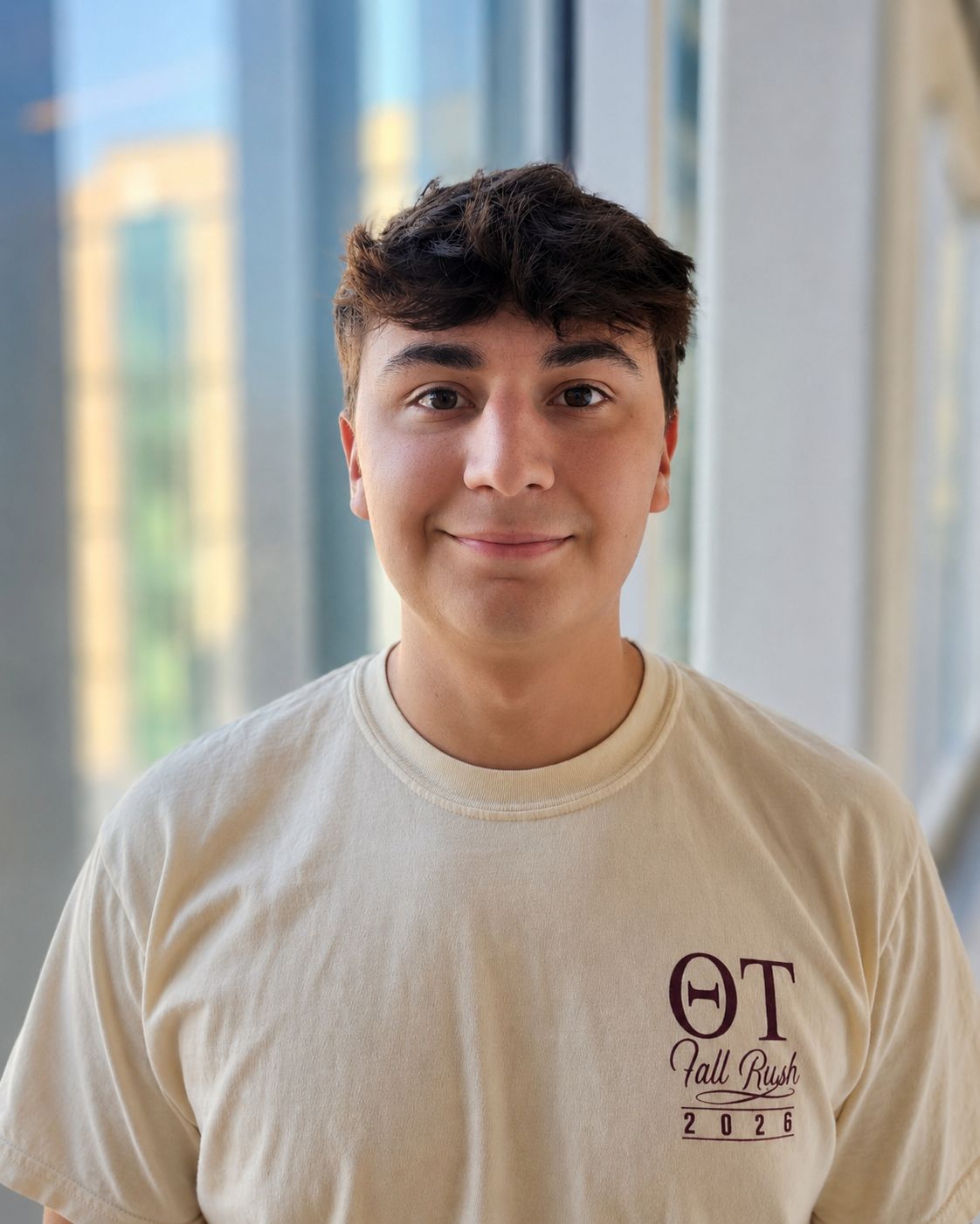 Photo of Jaxson Gauthier, Peer Advisor