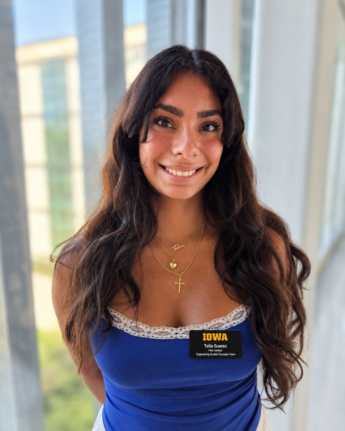 Photo of Talia Suarez, Peer Advisor