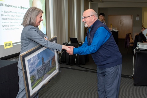 30-year awardee Marian Muste