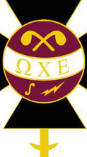 Omega Chi Epsilon logo