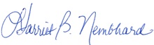 Harriet Signature