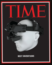 Time magazine screenshot mockup