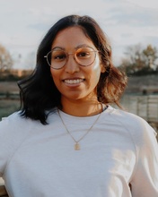 Williams headshot outdoors 
