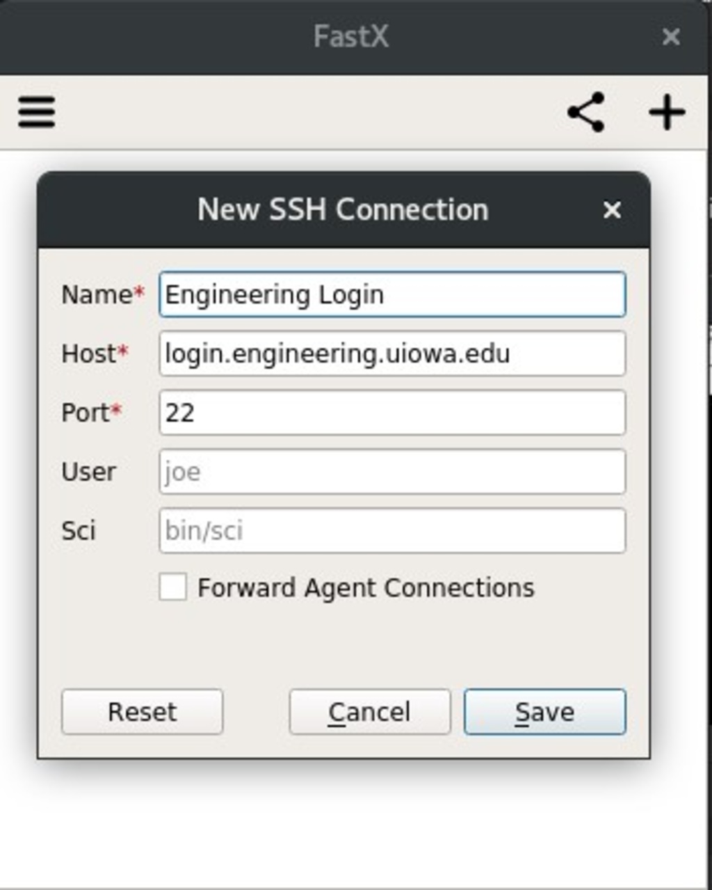 Fast Tech Login FastX Client Installation Instructions | College of Engineering - The ...