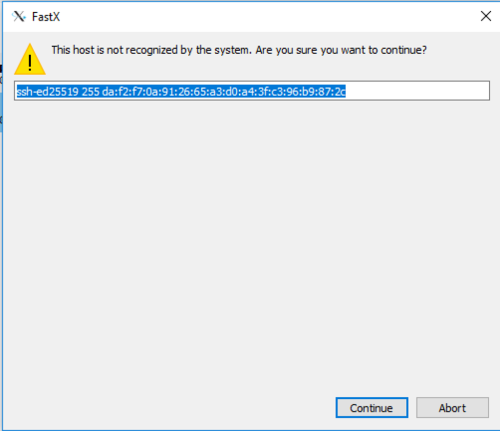 FastX Client Installation Instructions | College of Engineering - The ...