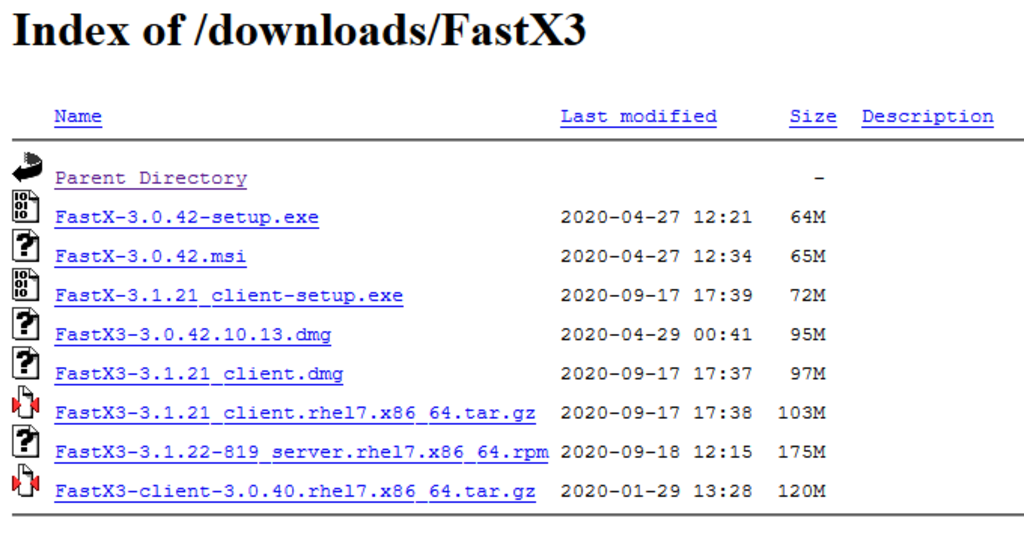 FastX Client Installation Instructions | College of Engineering - The ...