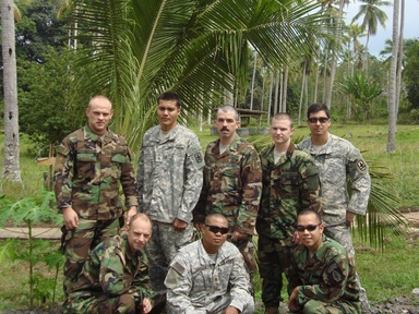 Patrick Link in the Philippines