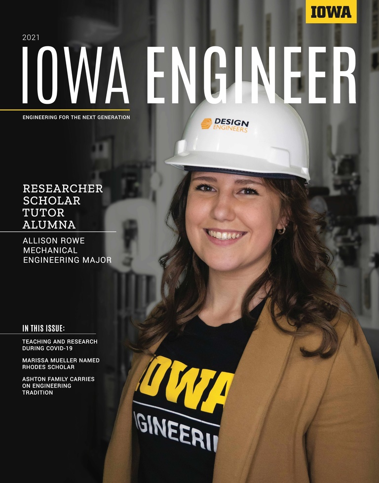 Iowa Engineer Cover 