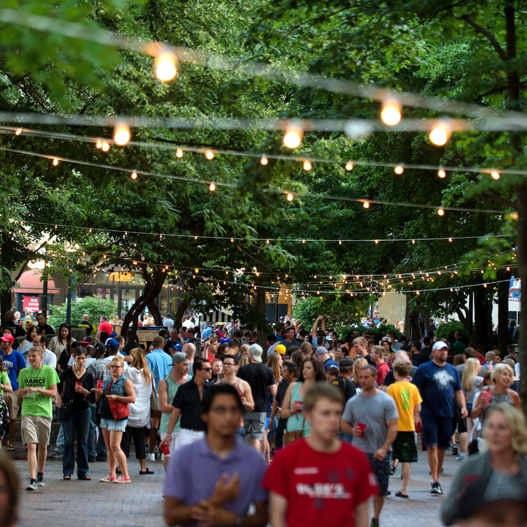 Iowa City Downtown Block Party