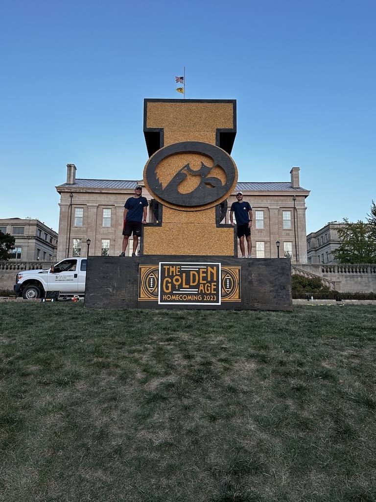 Captains of corn | College of Engineering - The University of Iowa