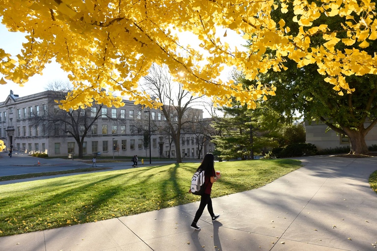 Exterior of Seamans Center