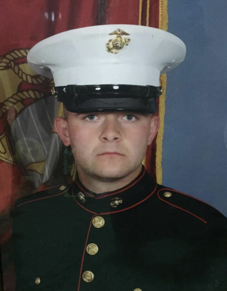 Bill Bangel Marine portrait