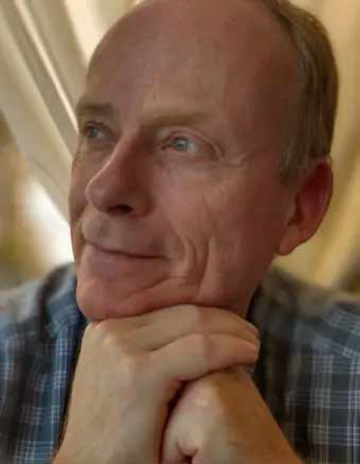 Close up face of Christoph Beckermann