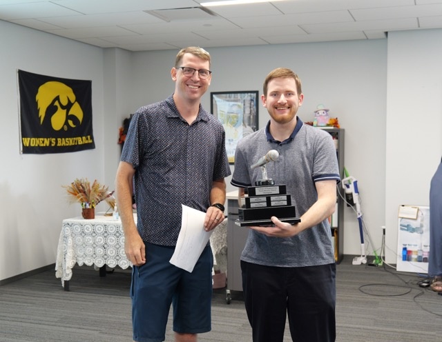 Ryan Byrd and James Ankrum