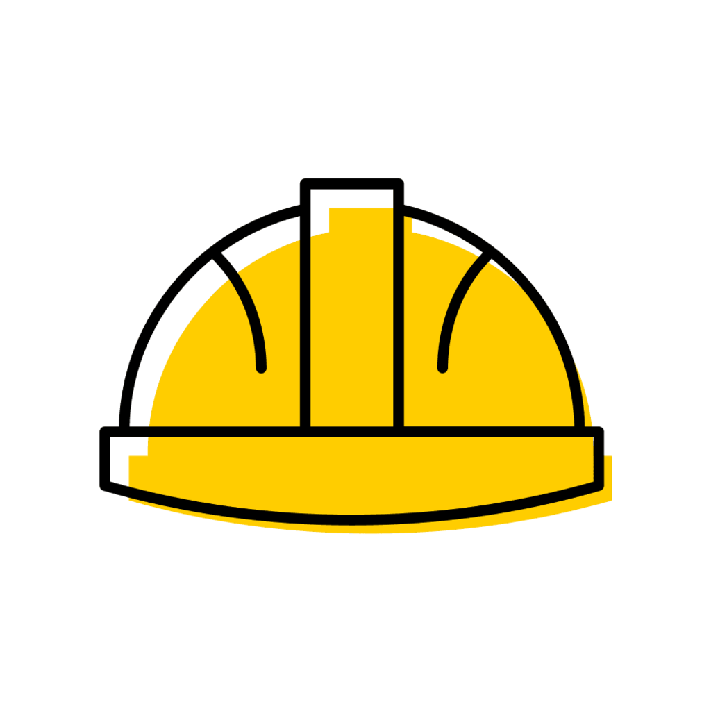 construction hat icon