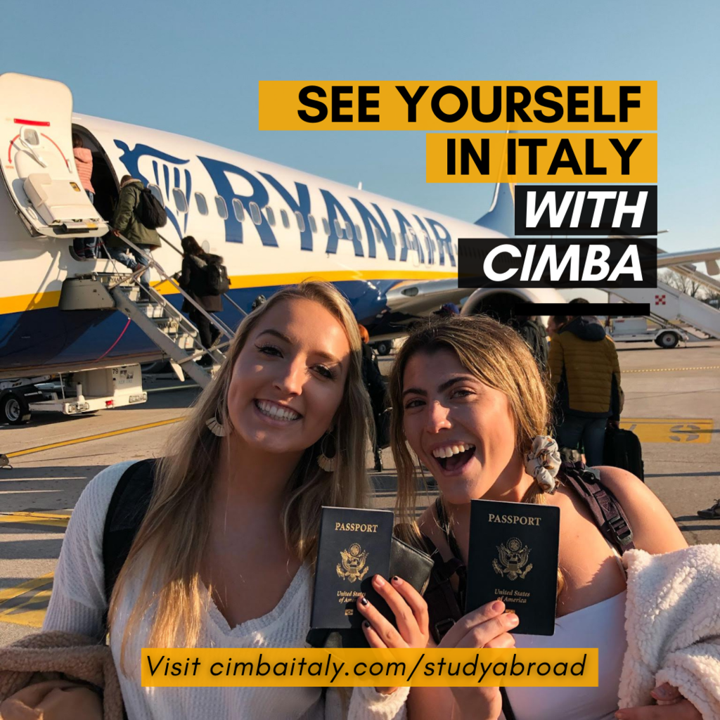 CIMBA Italy Info Sessions promotional image