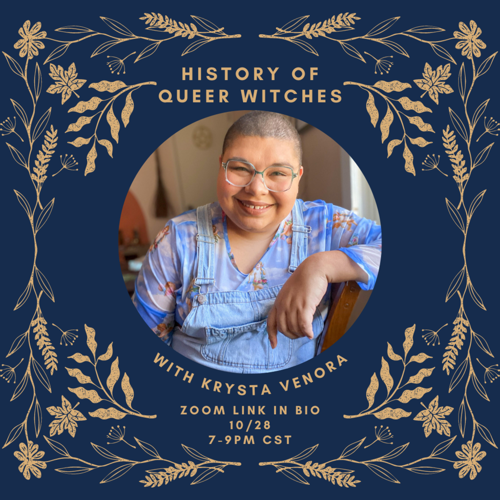 History of Queer Witches promotional image