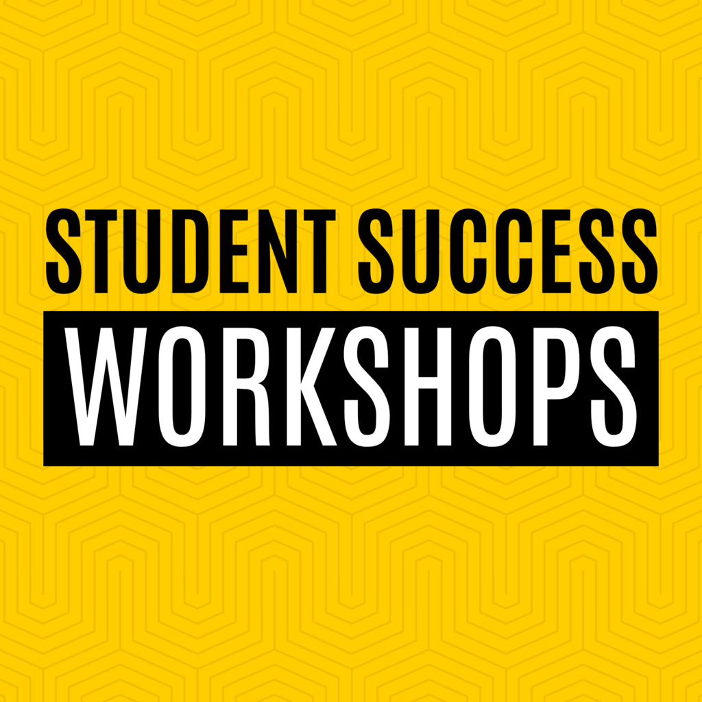 Student Success Workshop - Managing Anxiety promotional image