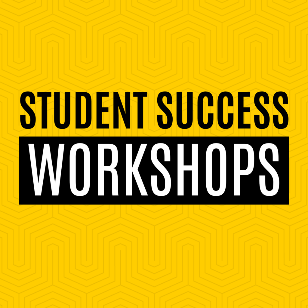 Success Workshop: Procrastination Self-Help promotional image
