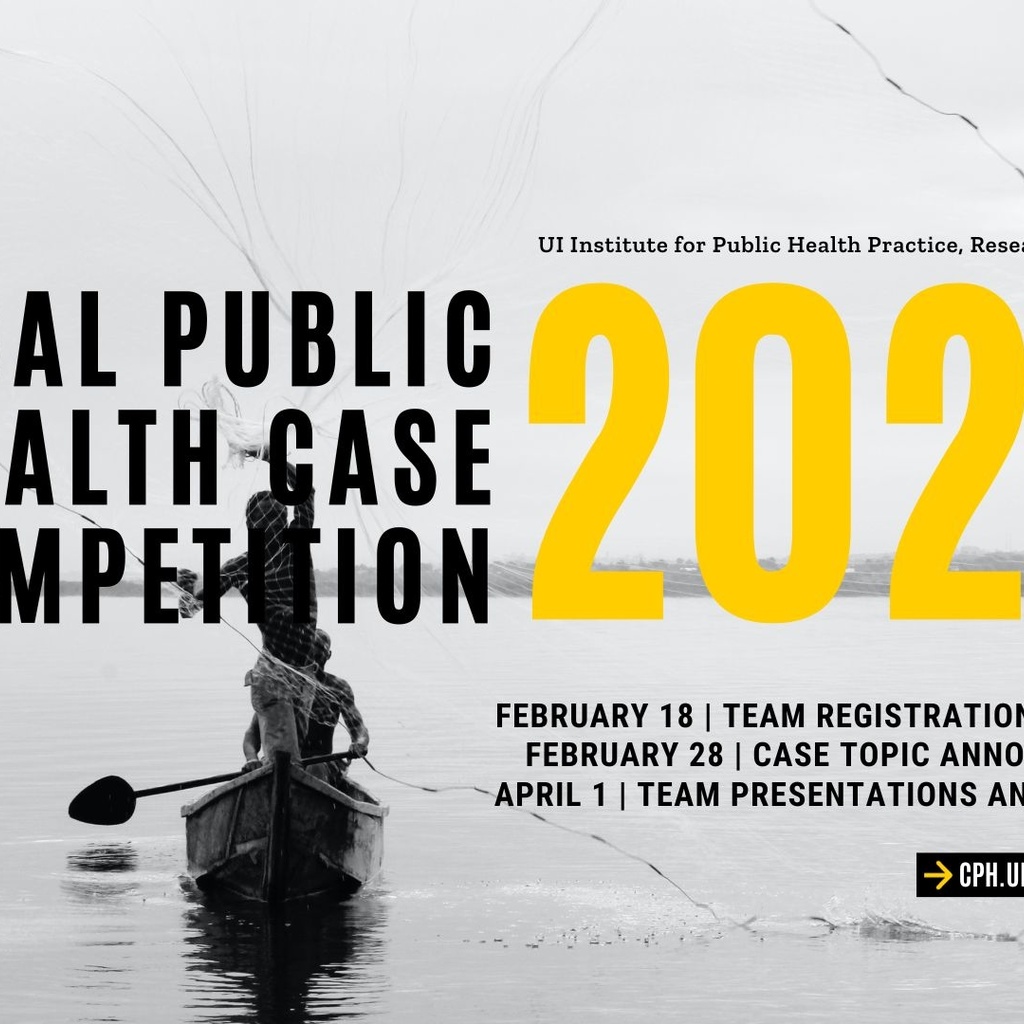Global Health Case Competition Kick-Off Event promotional image