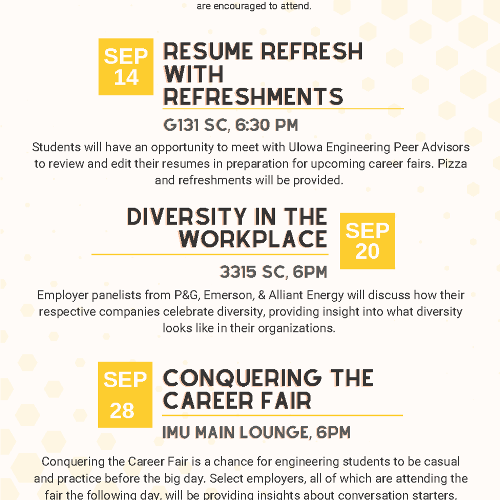 Diversity Networking Series:  Conquering the Career Fair promotional image