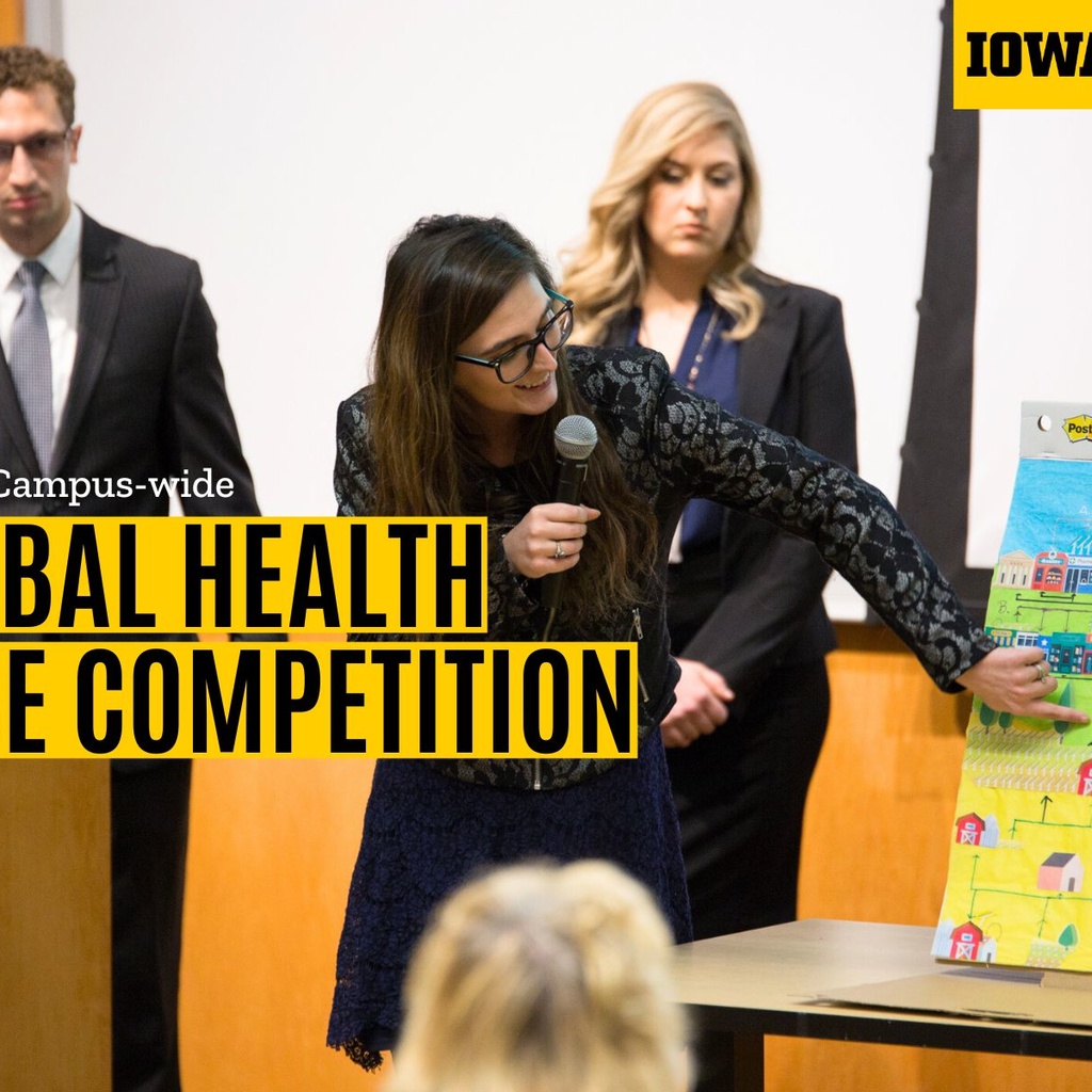 Why We Compete: Global Health Case Competition Information Session promotional image