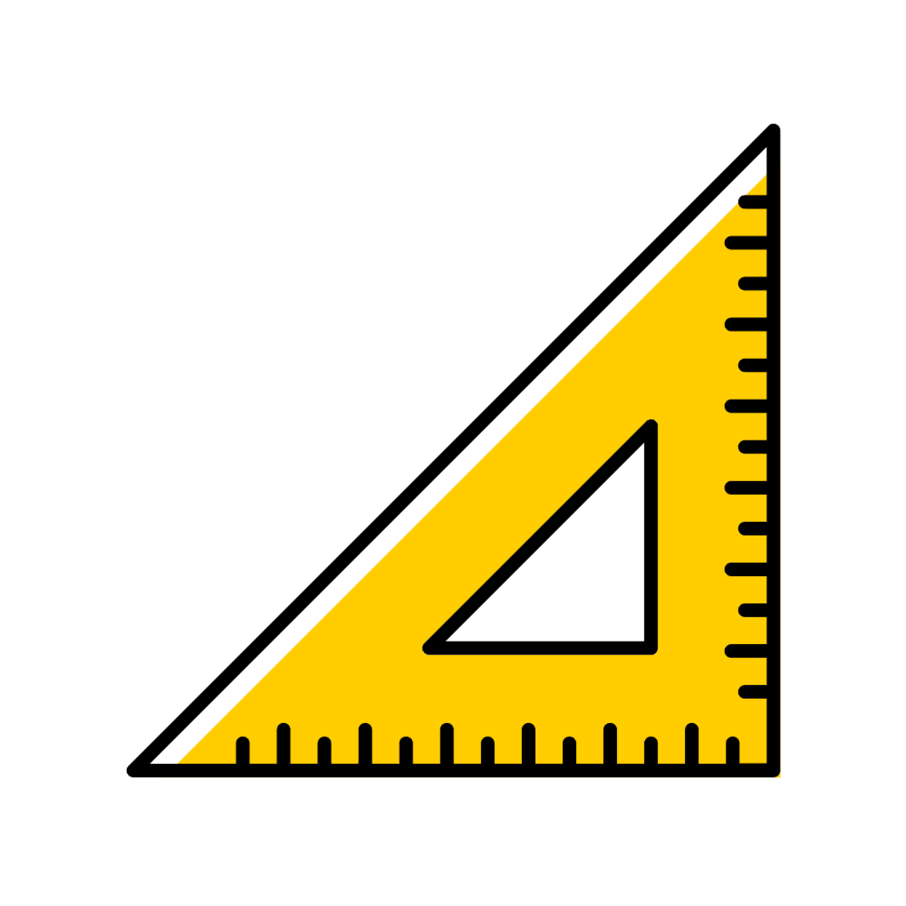 triangle measure