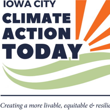 Iowa City Climate Action Today logo
