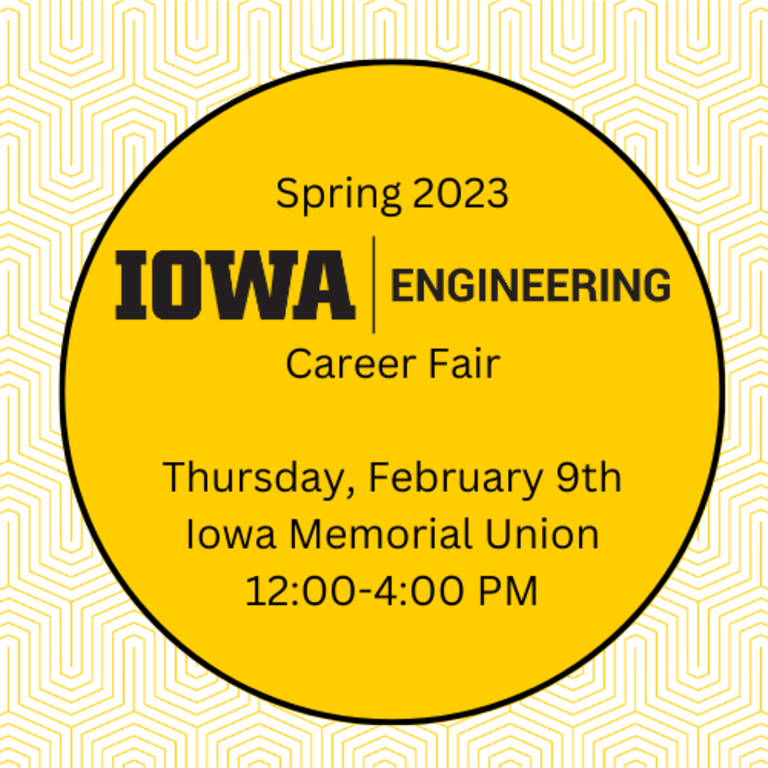 Spring 2023 InPerson Engineering Career Fair College of Engineering