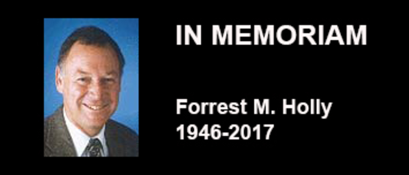 Forrest M. Holly portrait