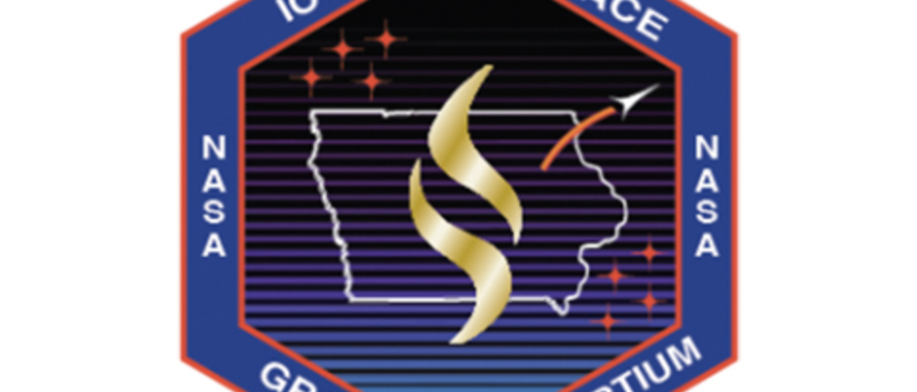Iowa Space Grant Consortium logo.