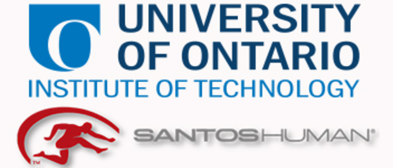University of Ontario and Santos Human logos