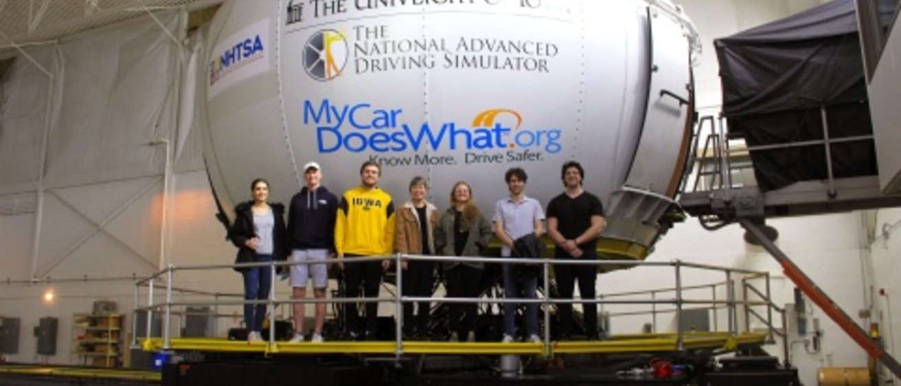 HFES students tour NADS