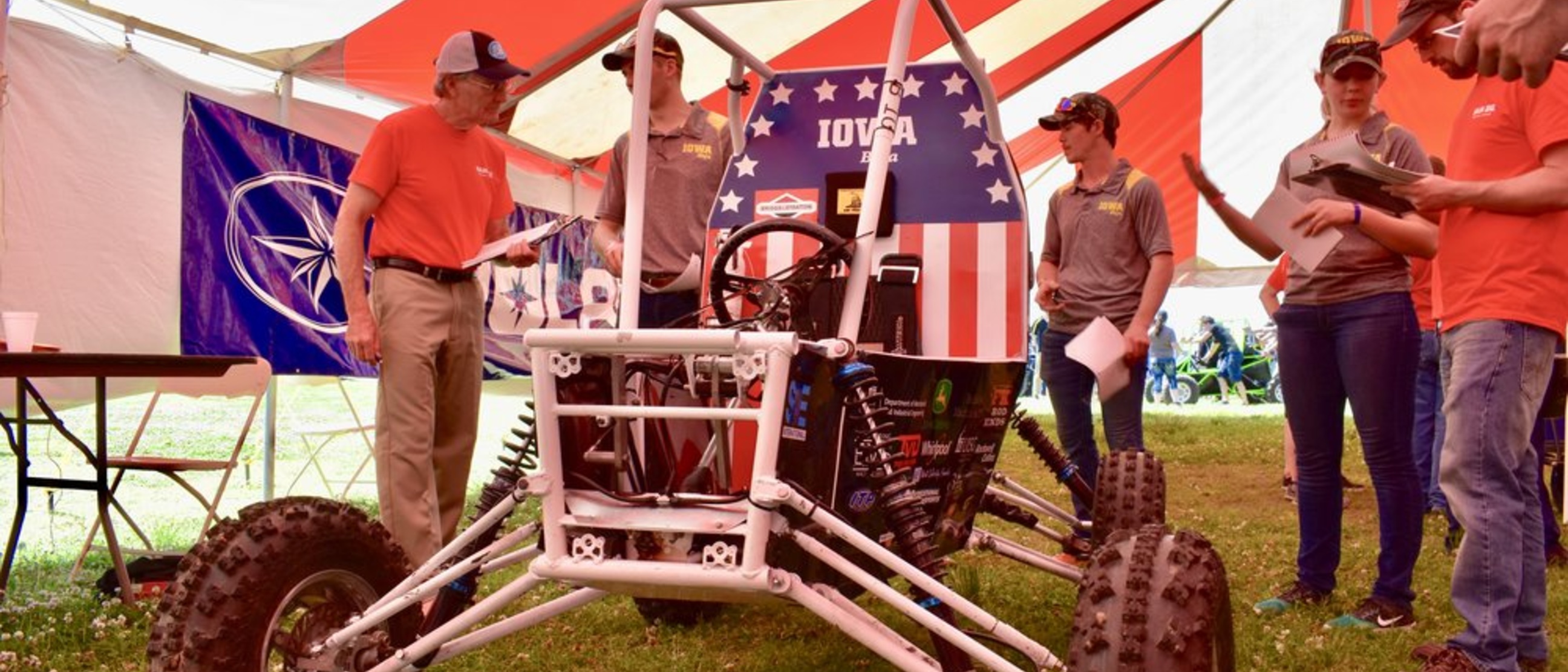 Iowa Baja Car Team Participates in National SAE Competition College