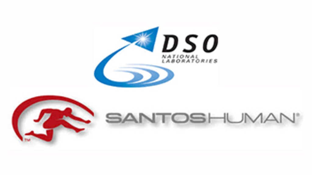 Santos Human and DSO National Laboratories logos