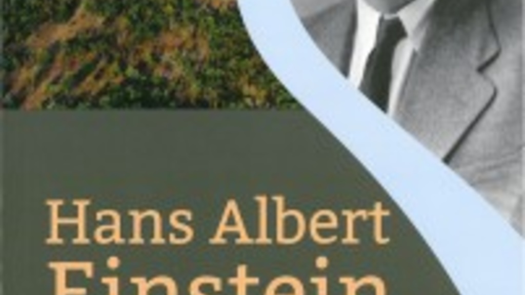Einstein book cover