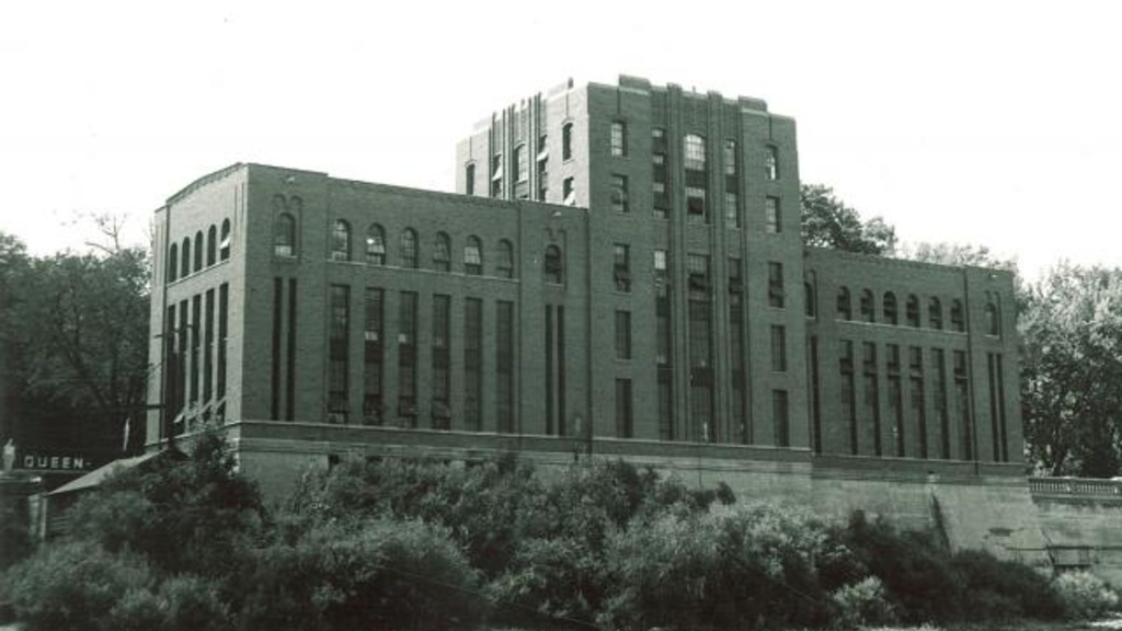 Old home of the University of Iowa Hydraulics lab