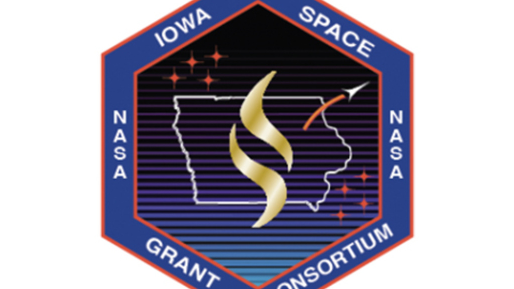 Iowa Space Grant Consortium logo.