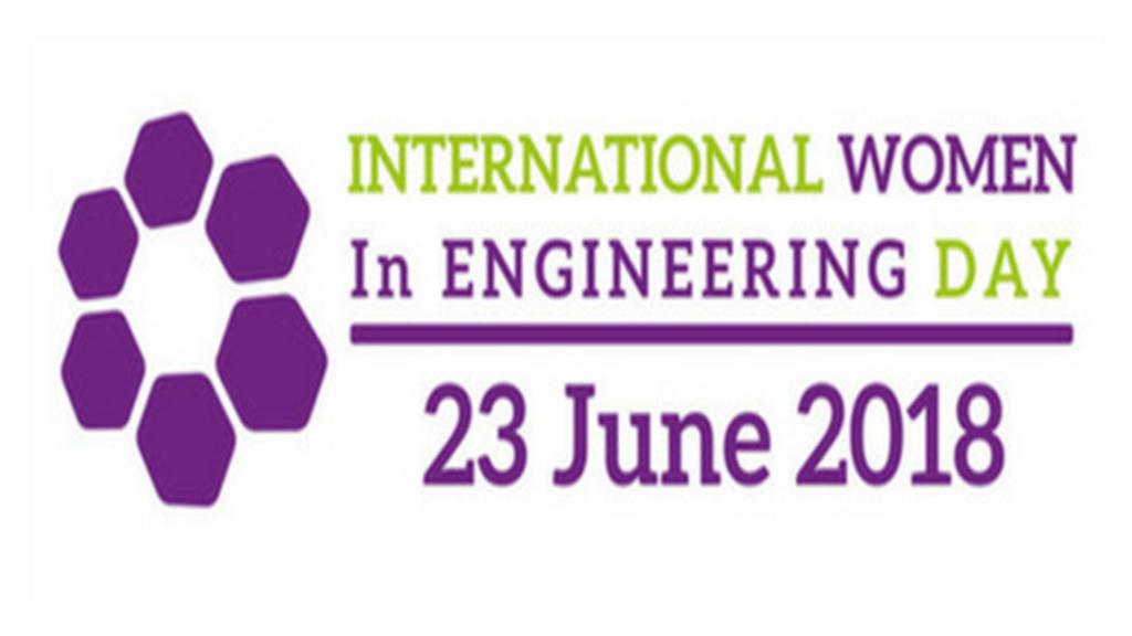 International Women in Engineering Day logo