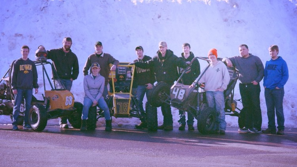 Group photo of Iowa BAJA